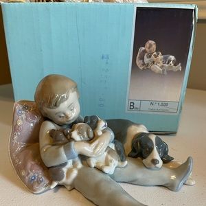 Lladro, porcelain figurine, Sweet Dreams #1535